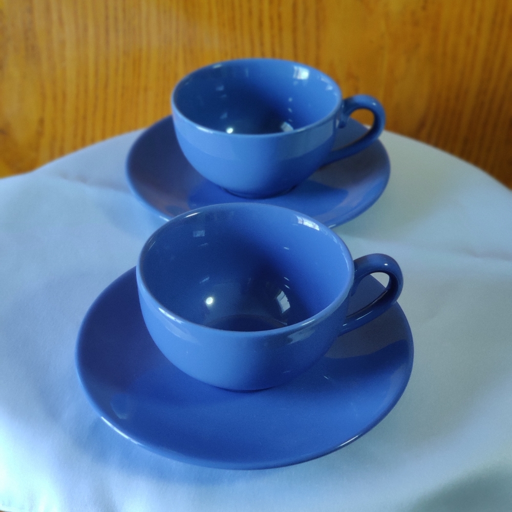 Old Amsterdam Porcelain Tea Cup Sets, NWT